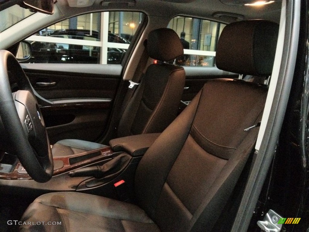 2011 3 Series 328i xDrive Sedan - Jet Black / Black photo #5