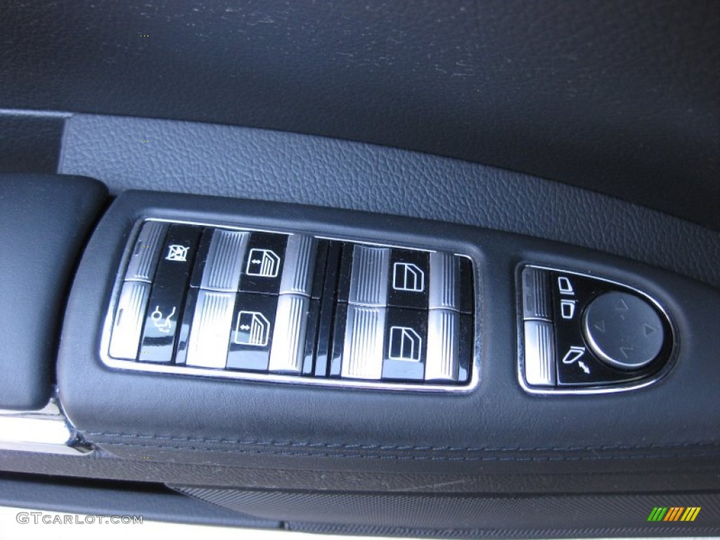 2008 S 63 AMG Sedan - Black / Black photo #8