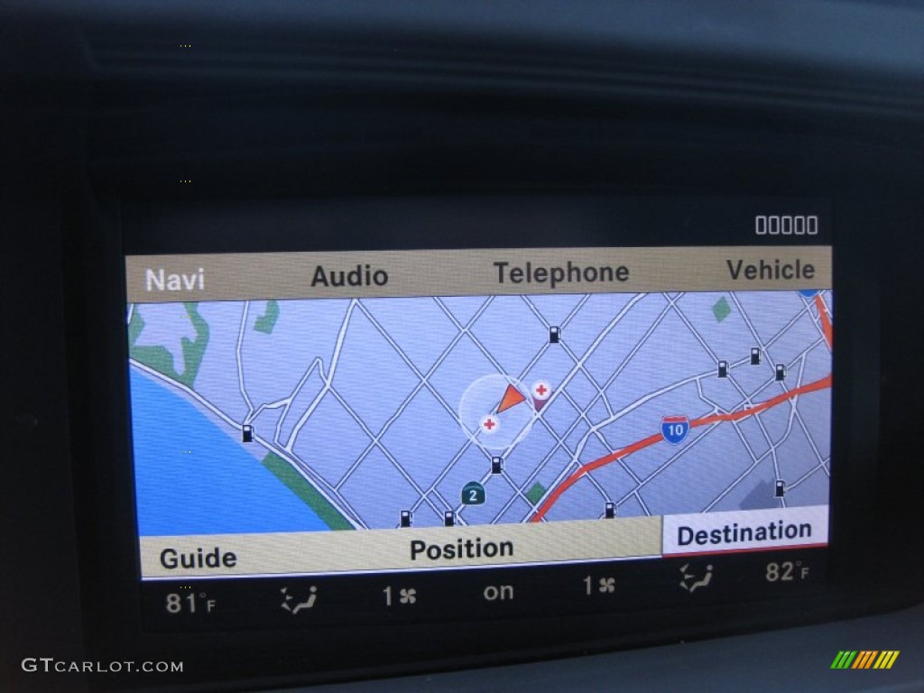 2008 S 63 AMG Sedan - Black / Black photo #11