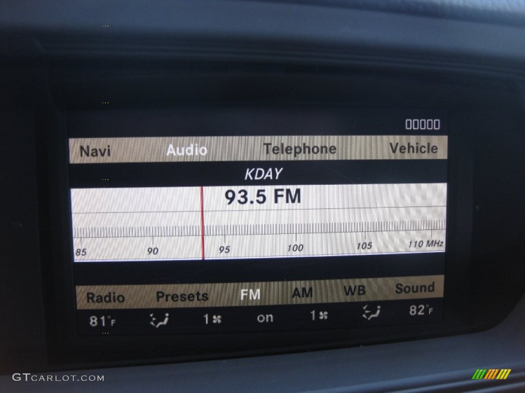 2008 S 63 AMG Sedan - Black / Black photo #12