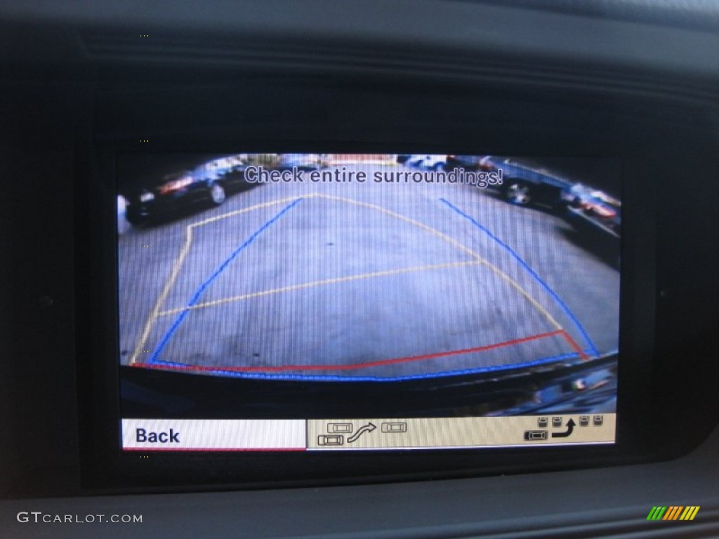 2008 S 63 AMG Sedan - Black / Black photo #13