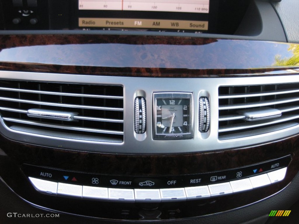 2008 S 63 AMG Sedan - Black / Black photo #14