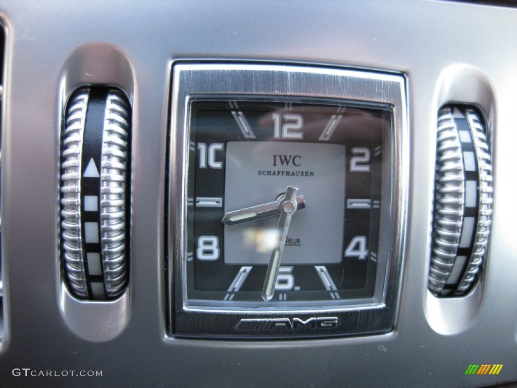 2008 S 63 AMG Sedan - Black / Black photo #15