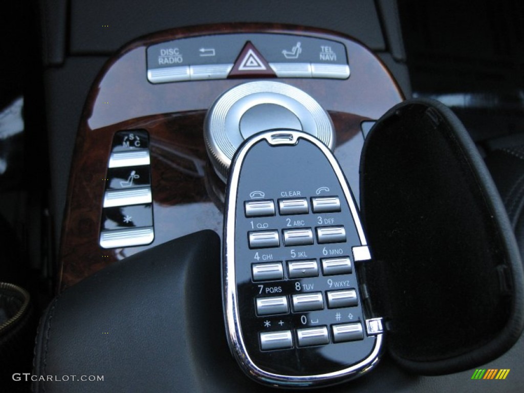 2008 S 63 AMG Sedan - Black / Black photo #16