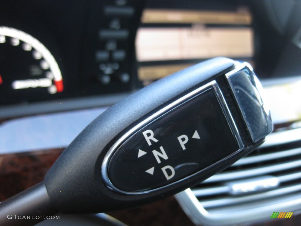 2008 S 63 AMG Sedan - Black / Black photo #18
