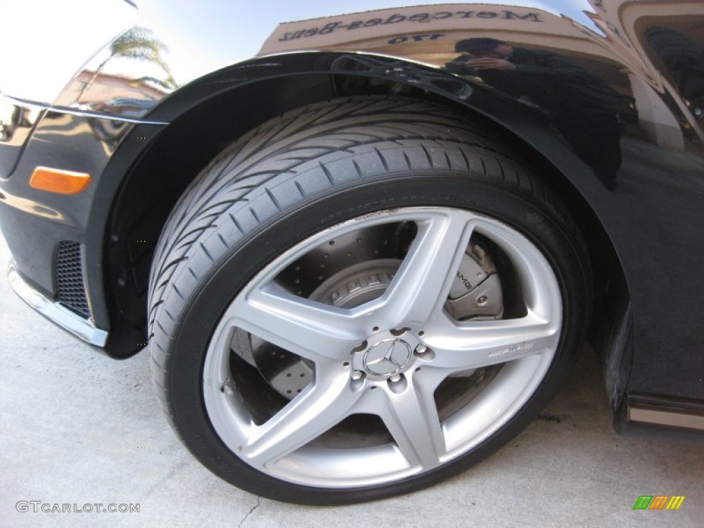 2008 S 63 AMG Sedan - Black / Black photo #25