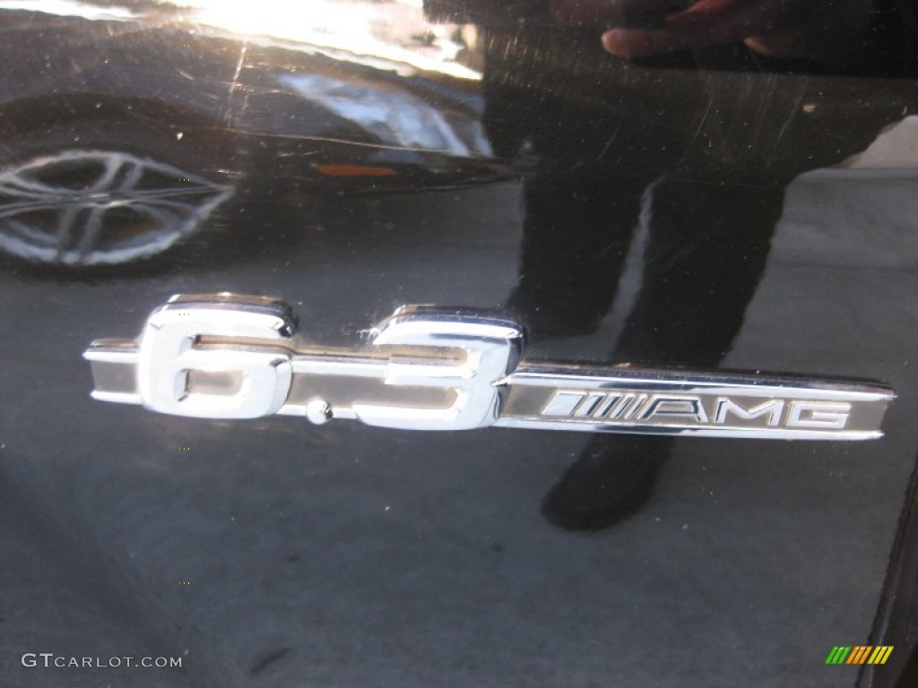 2008 S 63 AMG Sedan - Black / Black photo #26