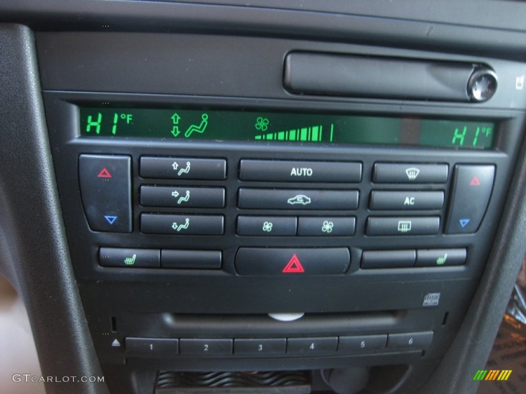 2006 Saab 9-3 Aero Sport Sedan Controls Photo #59475908