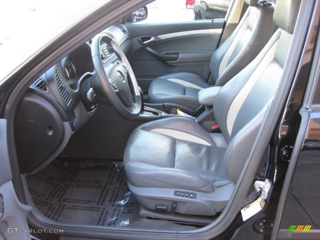 Slate Gray Interior 2006 Saab 9-3 Aero Sport Sedan Photo #59475932