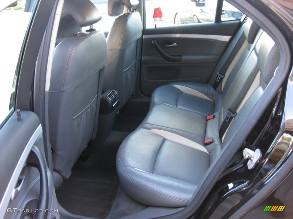 Slate Gray Interior 2006 Saab 9-3 Aero Sport Sedan Photo #59475938