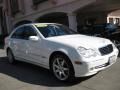 Alabaster White 2004 Mercedes-Benz C 320 Sedan