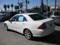 Alabaster White - C 320 Sedan Photo No. 4