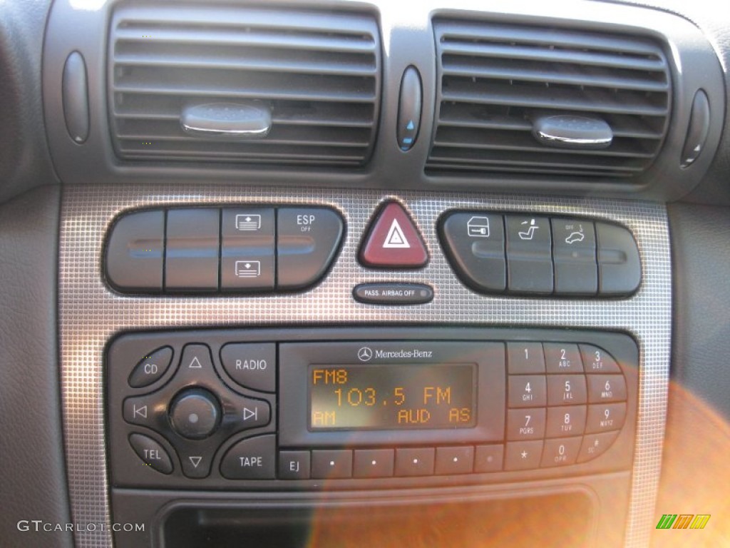 2004 Mercedes-Benz C 320 Sedan Controls Photo #59476028