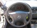 2004 Mercedes-Benz C Charcoal Interior Steering Wheel Photo