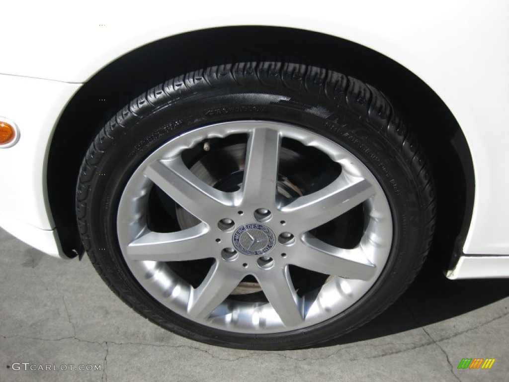 2004 Mercedes-Benz C 320 Sedan Wheel Photos