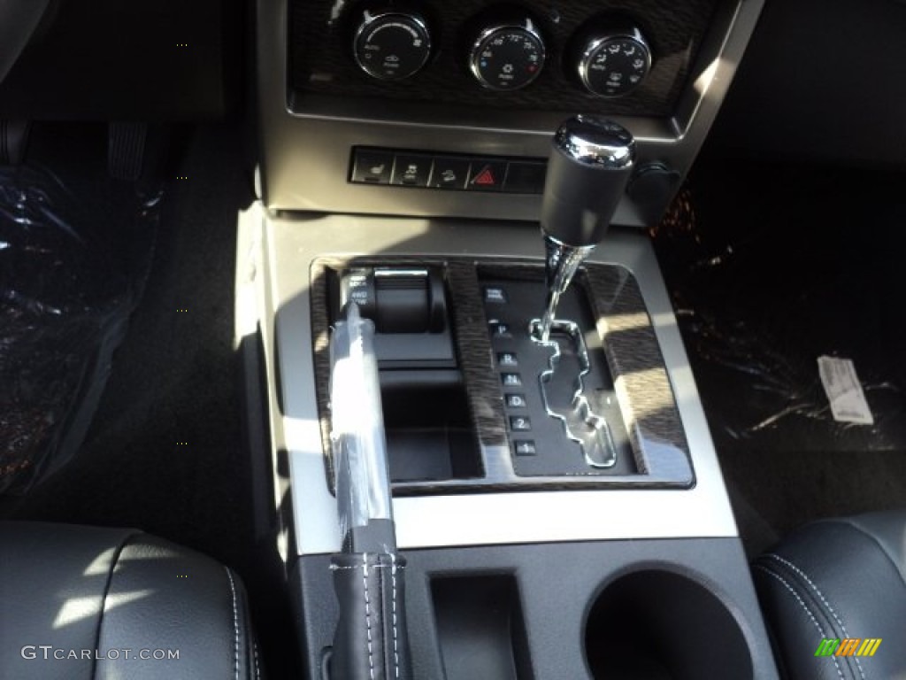 2012 Jeep Liberty Jet 4x4 4 Speed Automatic Transmission Photo #59476169