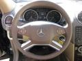 Cashmere Steering Wheel Photo for 2010 Mercedes-Benz ML #59476184