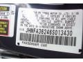 Magnetic Pearl - Civic Hybrid Sedan Photo No. 24