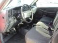 Graphite Gray 2002 Chevrolet Silverado 1500 Work Truck Regular Cab 4x4 Interior Color