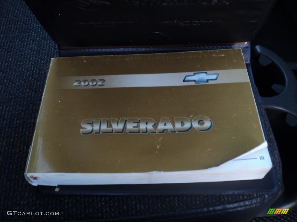 2002 Chevrolet Silverado 1500 Work Truck Regular Cab 4x4 Books/Manuals Photo #59476367