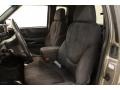  2003 Sonoma SLS Extended Cab 4x4 Graphite Interior