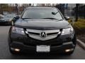 2009 Formal Black Acura MDX   photo #2