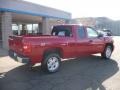 2008 Victory Red Chevrolet Silverado 1500 LT Extended Cab 4x4  photo #6