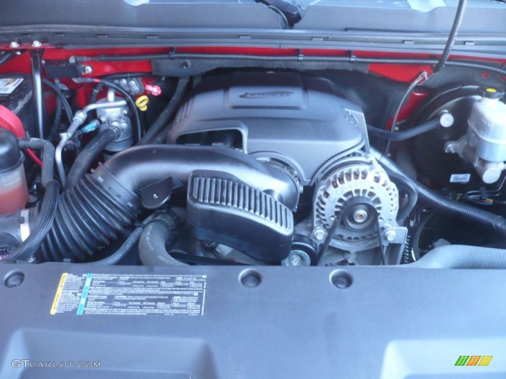 2008 Silverado 1500 LT Extended Cab 4x4 - Victory Red / Light Titanium/Ebony Accents photo #18