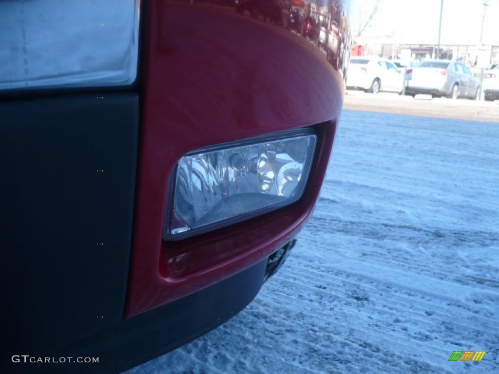 2008 Silverado 1500 LT Extended Cab 4x4 - Victory Red / Light Titanium/Ebony Accents photo #20