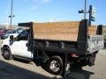 Oxford White - F350 Super Duty XL Regular Cab Chassis Dump Truck Photo No. 6