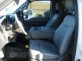 Oxford White - F350 Super Duty XL Regular Cab Chassis Dump Truck Photo No. 14