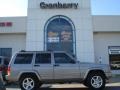 Silverstone Metallic - Cherokee Sport 4x4 Photo No. 1
