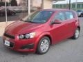 Crystal Red Tintcoat - Sonic LT Hatch Photo No. 2