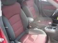 Jet Black/Sport Red 2012 Chevrolet Cruze LT/RS Interior Color