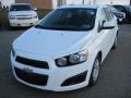 Summit White - Sonic LT Sedan Photo No. 2