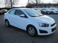 Summit White - Sonic LT Sedan Photo No. 3
