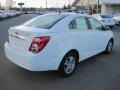Summit White - Sonic LT Sedan Photo No. 4