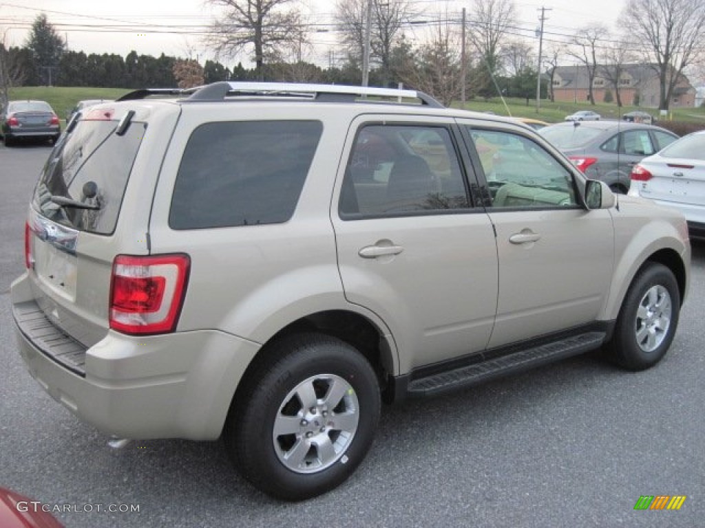 Gold Leaf Metallic 2012 Ford Escape Limited 4WD Exterior Photo #59479408