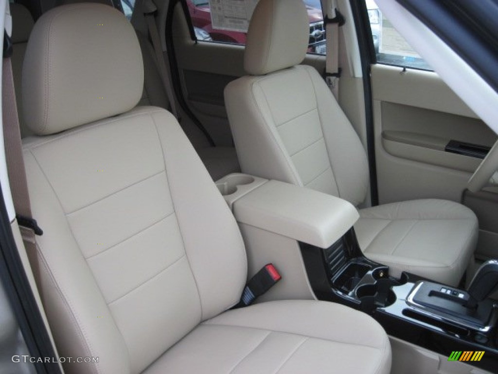Camel Interior 2012 Ford Escape Limited 4WD Photo #59479417