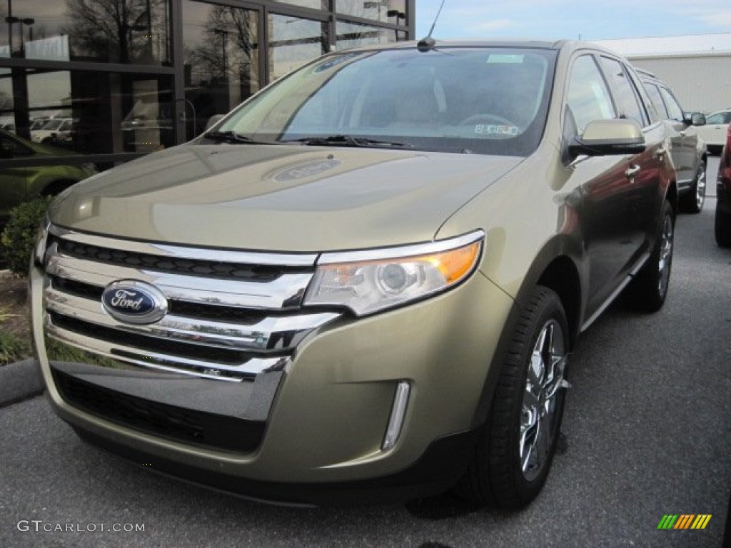 2012 Edge Limited AWD - Ginger Ale Metallic / Medium Light Stone photo #1