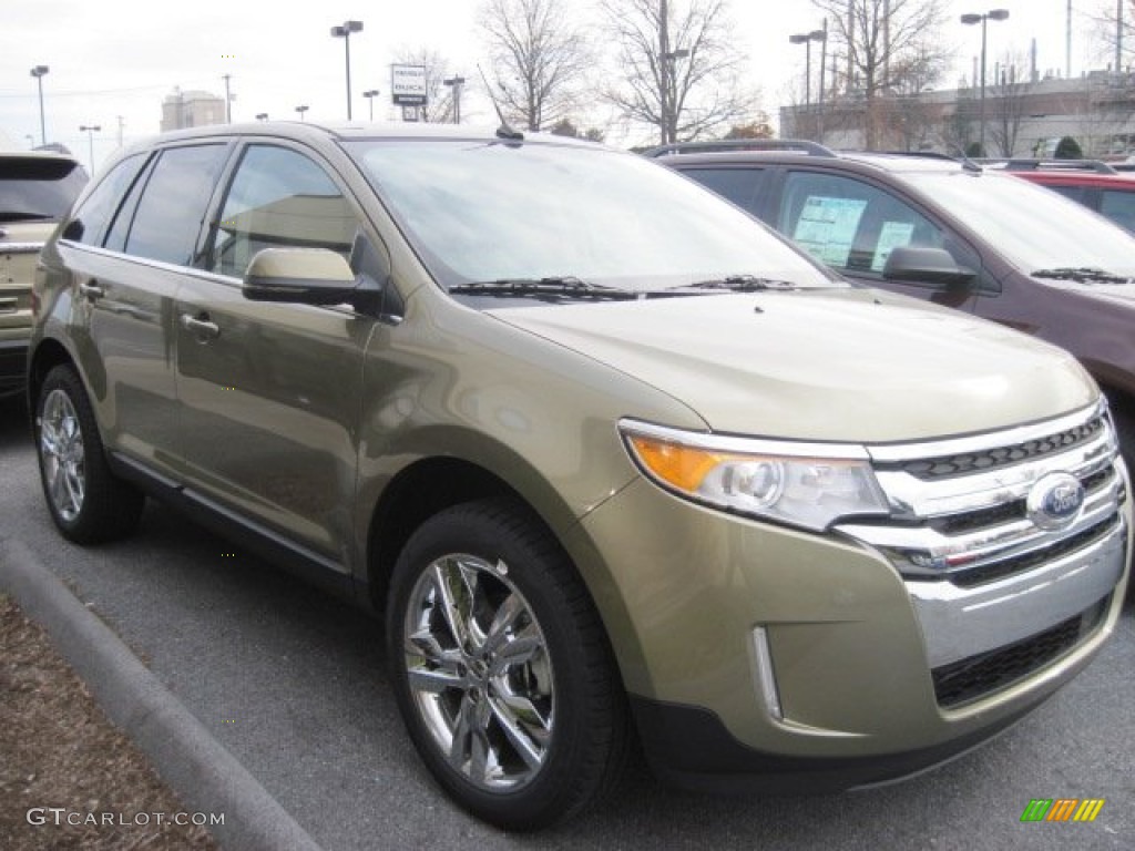 Ginger Ale Metallic 2012 Ford Edge Limited AWD Exterior Photo #59479684