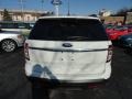 2012 White Suede Ford Explorer FWD  photo #3