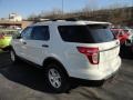 2012 White Suede Ford Explorer FWD  photo #4