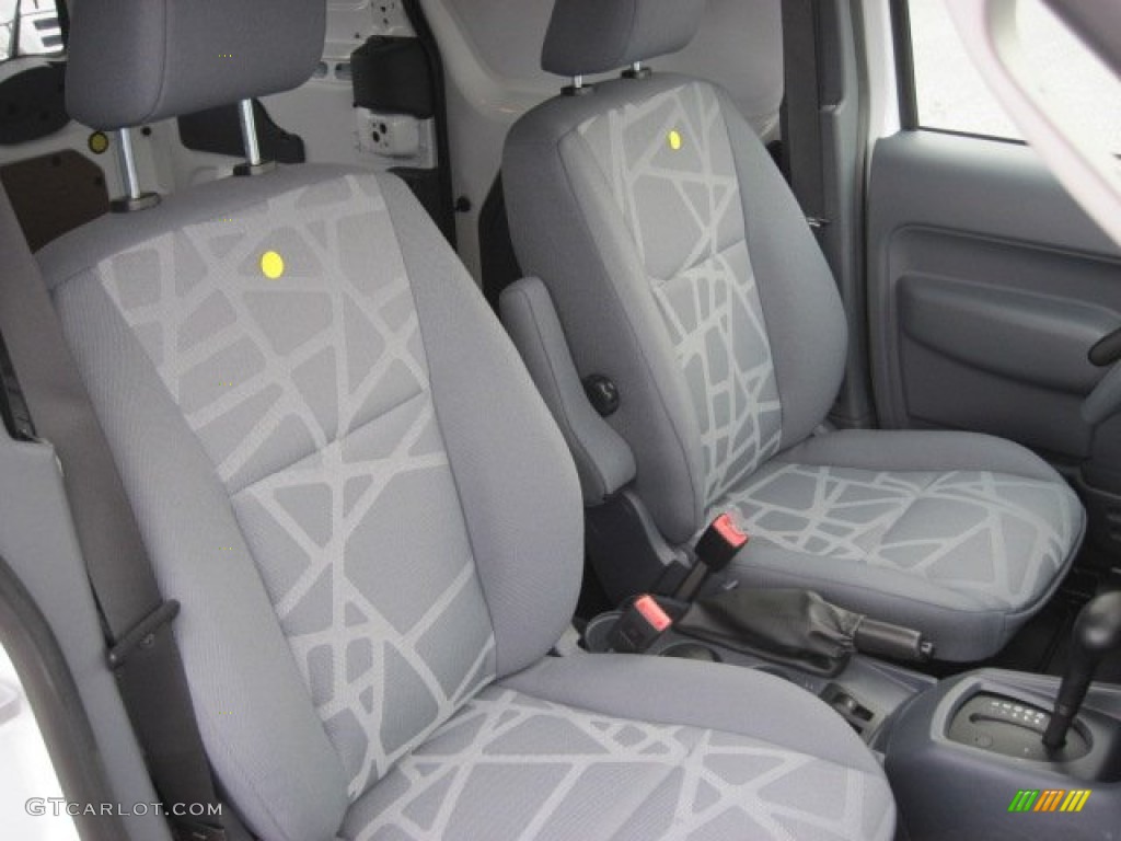 Dark Grey Interior 2012 Ford Transit Connect XLT Van Photo #59479909