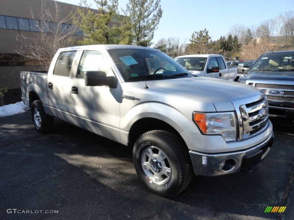 Ingot Silver Metallic Ford F150