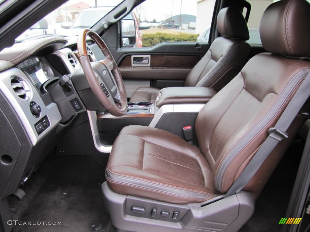 2010 Ford F150 Platinum Supercrew 4x4 Interior Photo