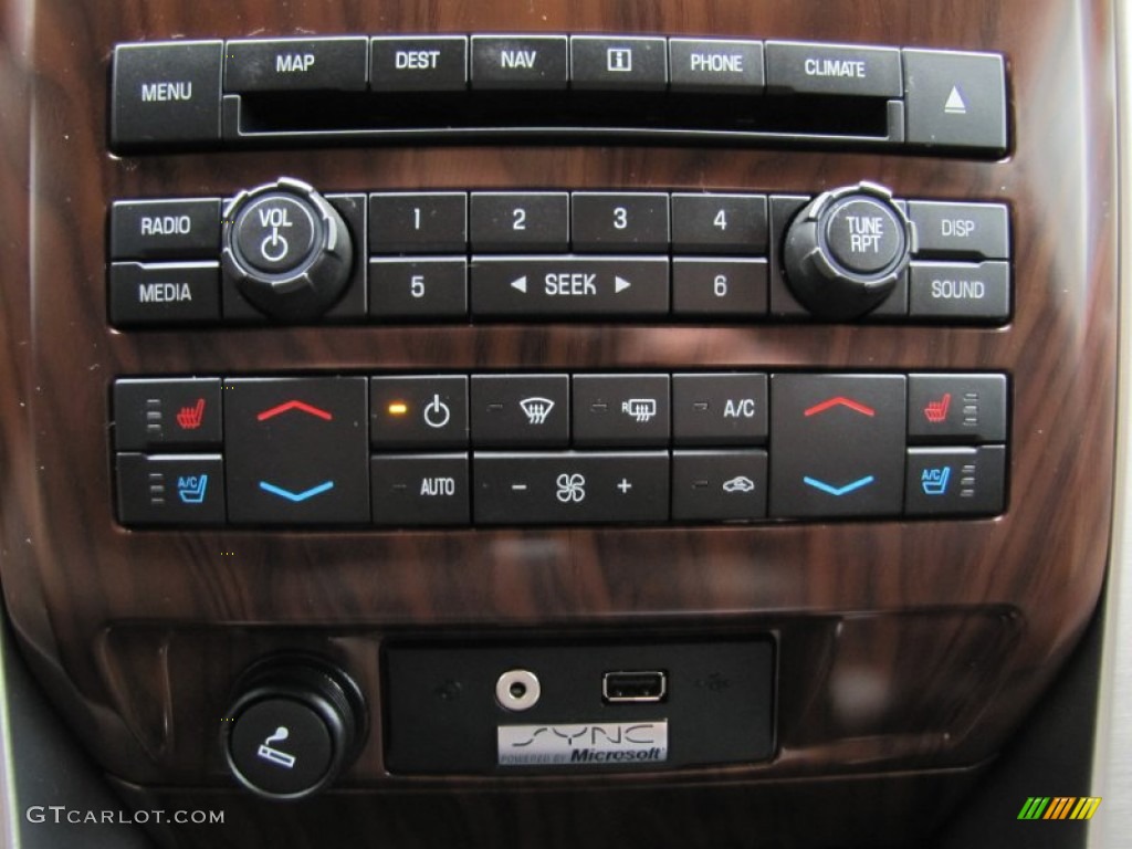 2010 Ford F150 Platinum SuperCrew 4x4 Controls Photo #59480626