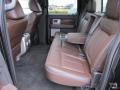 Sienna Brown Leather/Black Interior Photo for 2010 Ford F150 #59480704