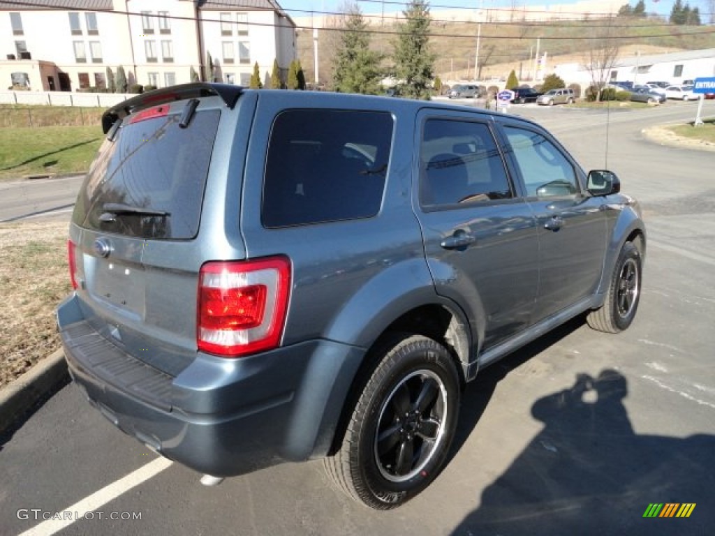 2012 Escape XLT Sport AWD - Steel Blue Metallic / Charcoal Black photo #2