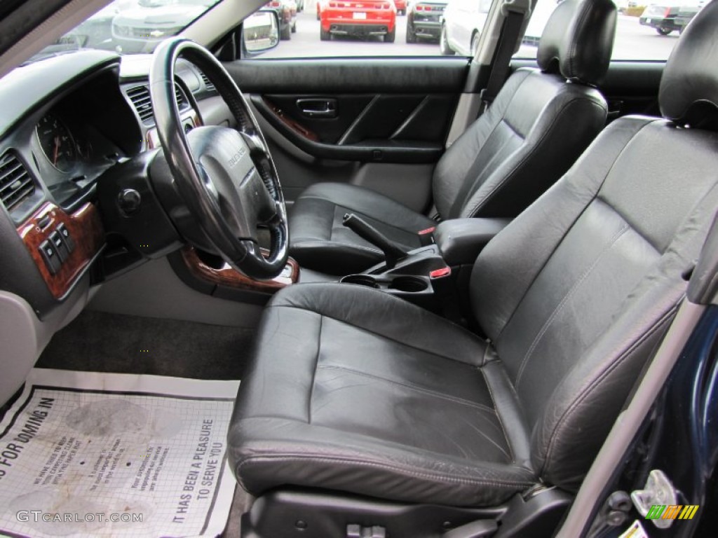 Beige Interior 2004 Subaru Outback Limited Sedan Photo #59480860